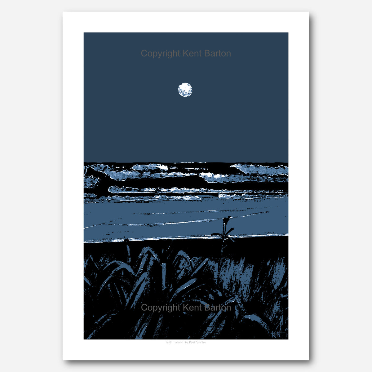 Night Beach