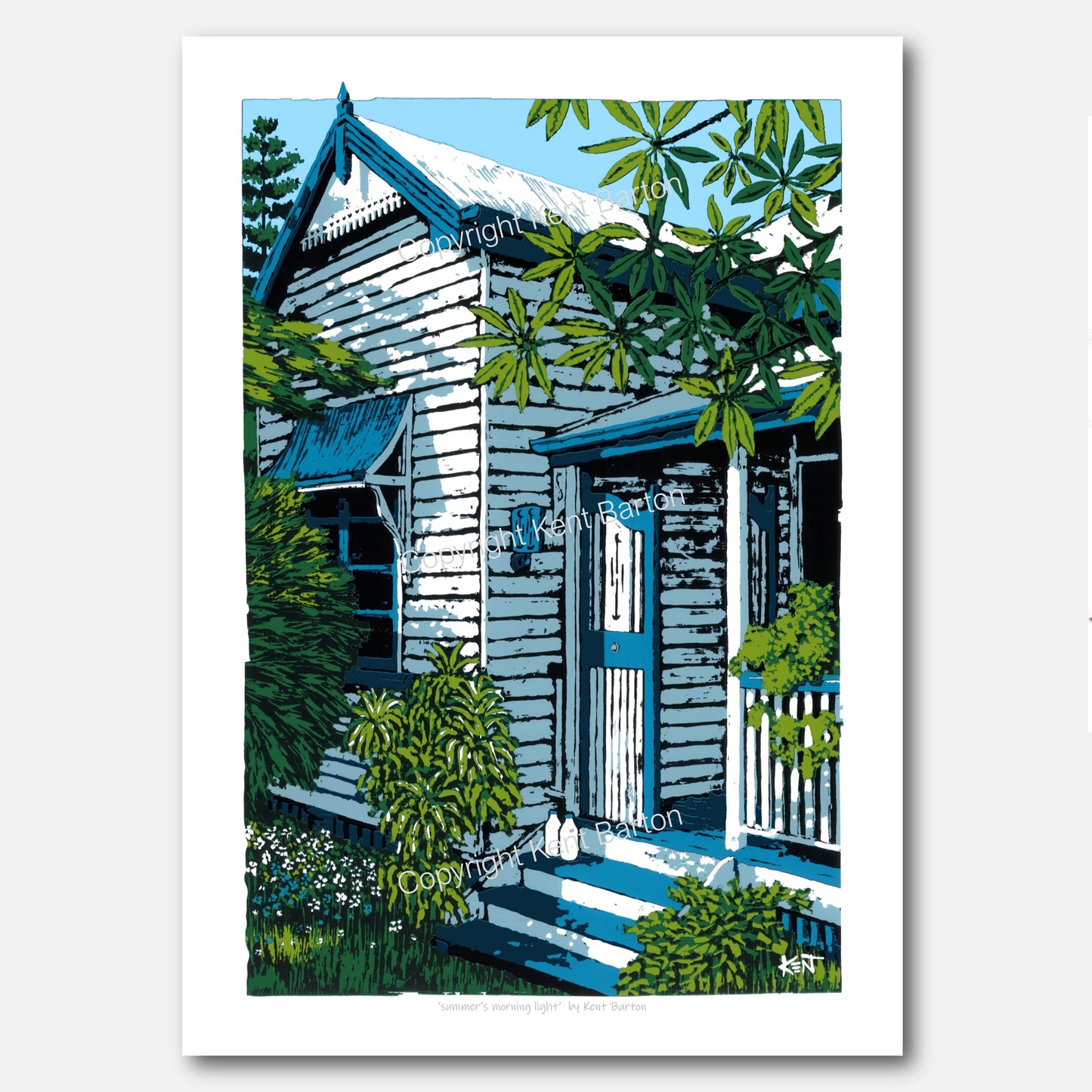 Summer's morning light