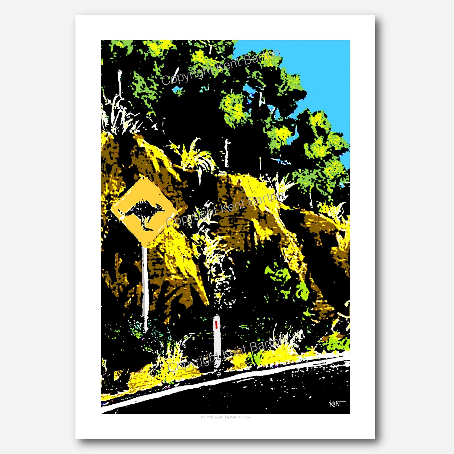 Ten mile road
