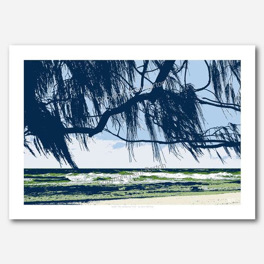 Under the casuarina tree