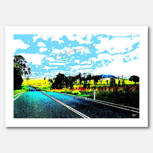 Country Road - before the straights