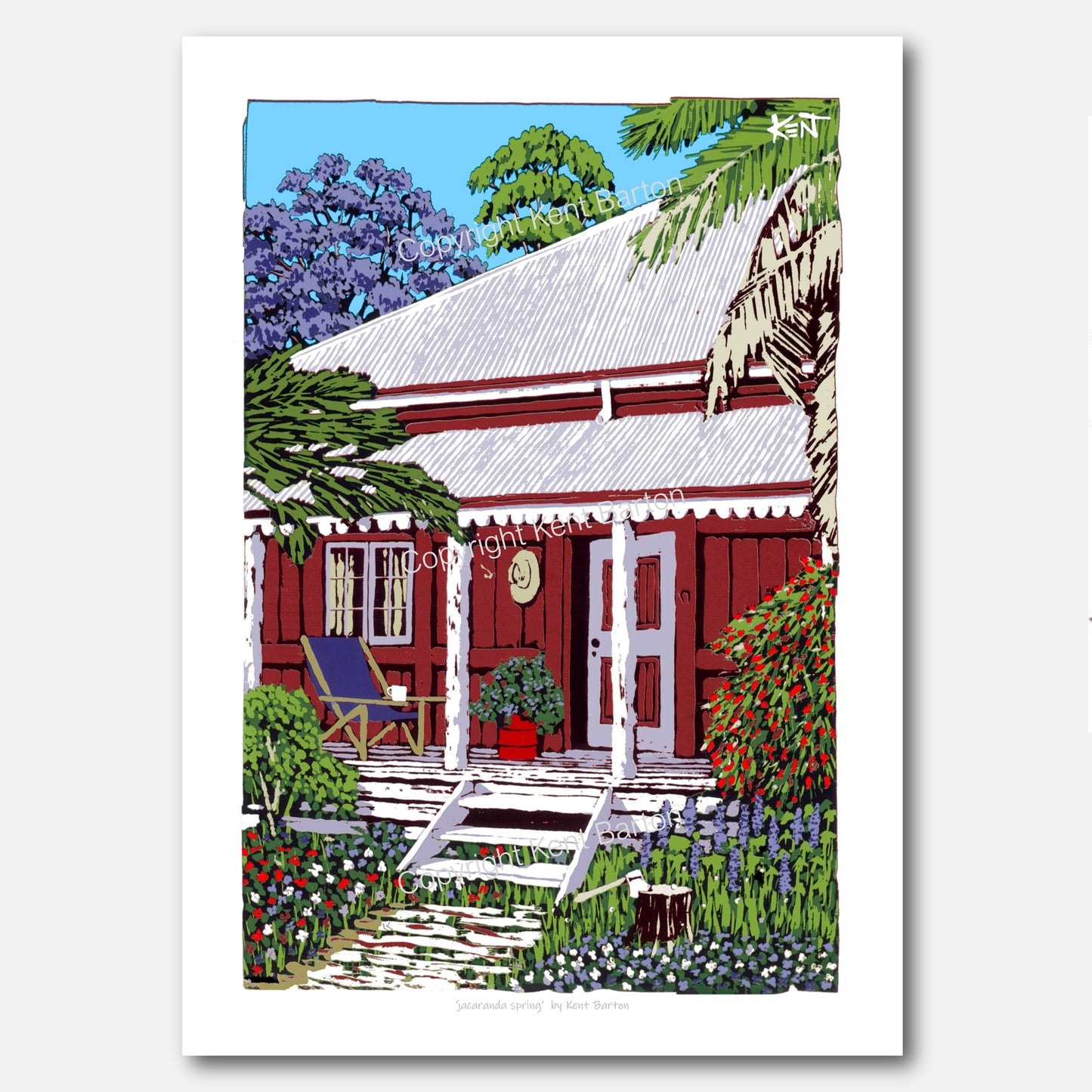 Jacaranda Spring