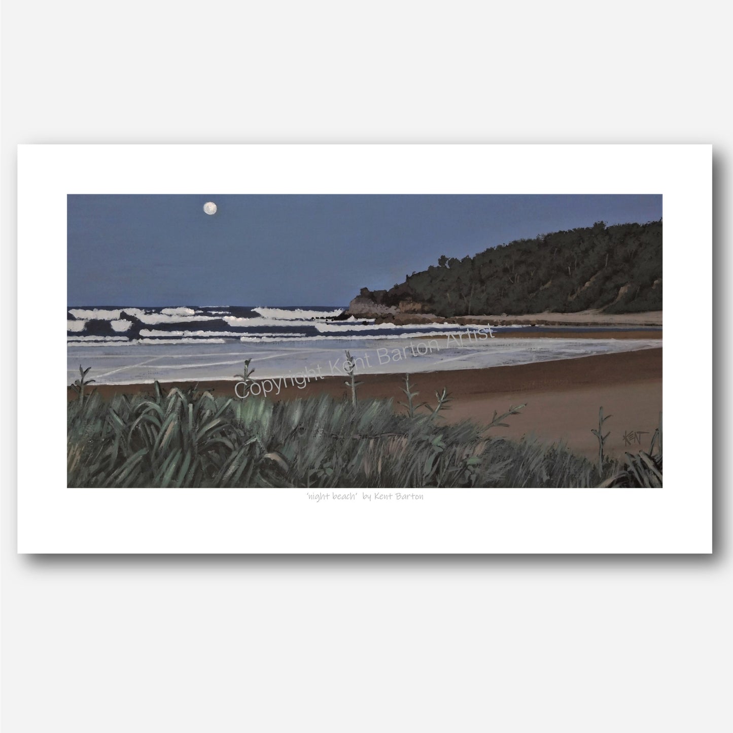 Beach Paintings Series 1.