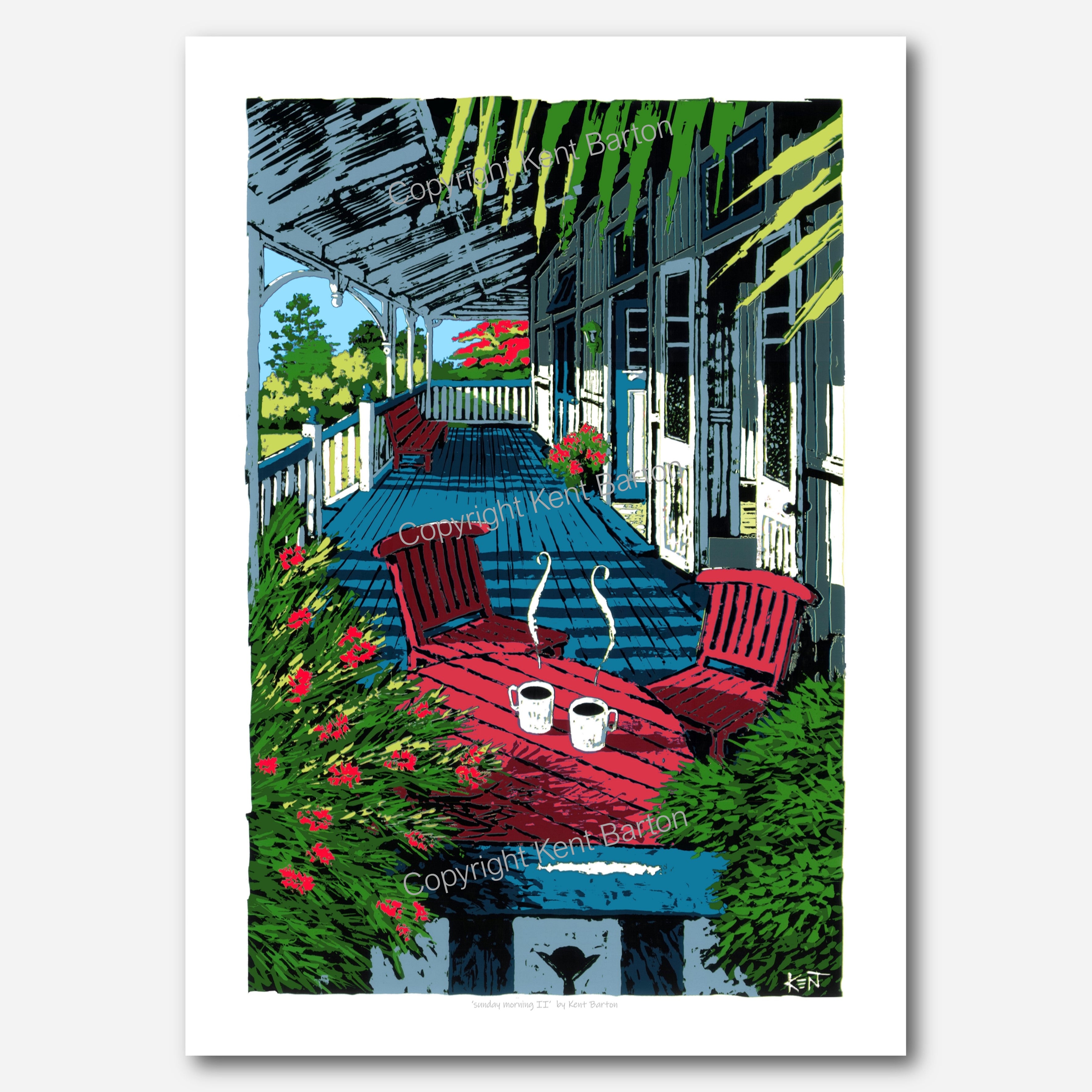 Country Collection - open edition art prints – Kent Barton Artist