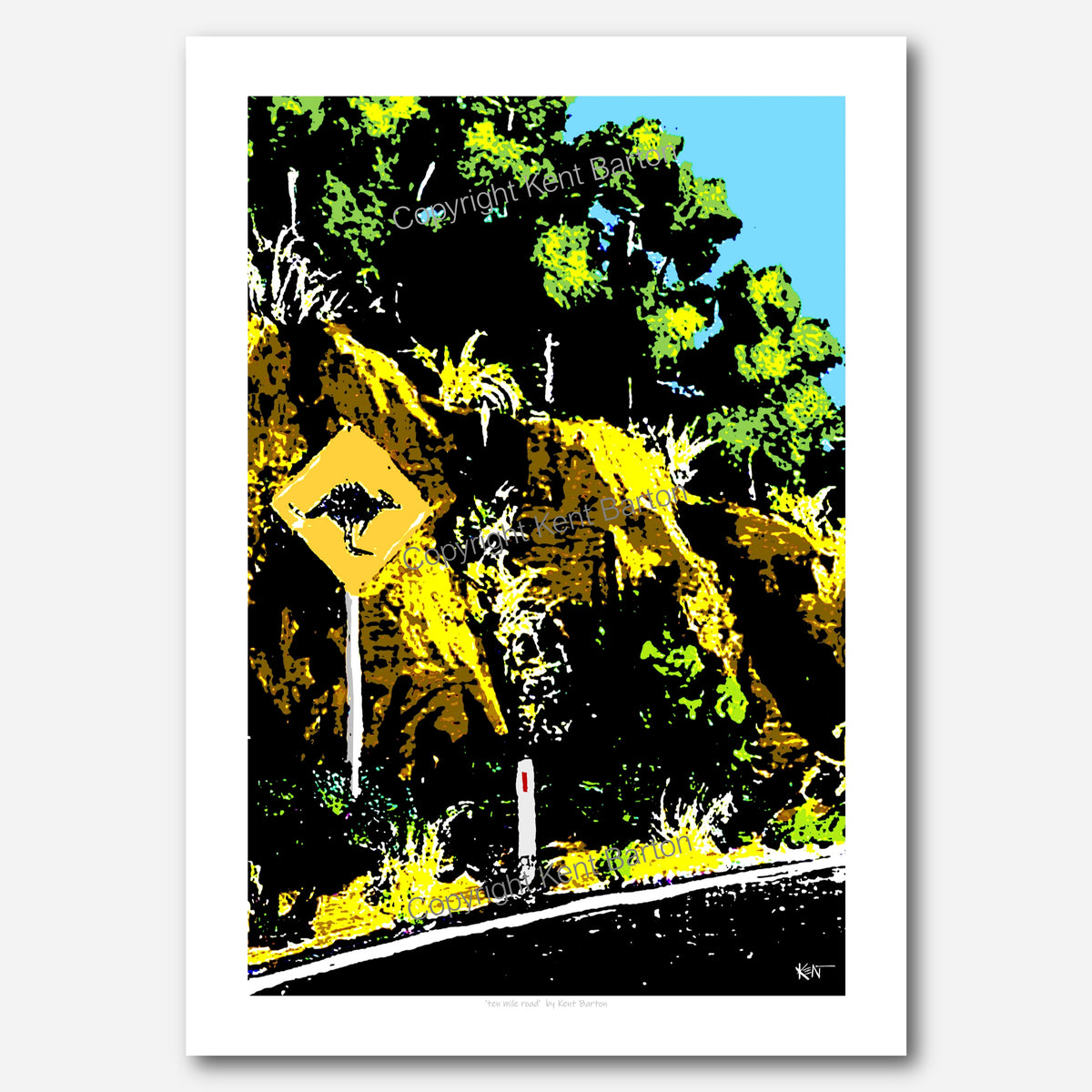Ten mile road