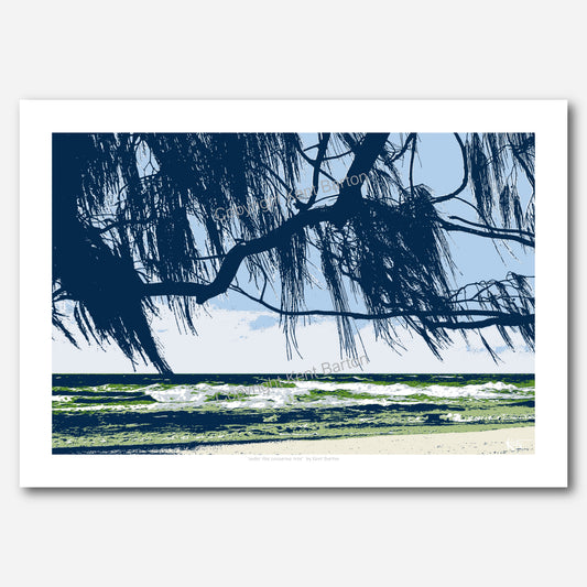 Under the casuarina tree