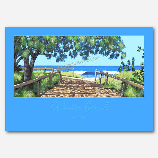 Winter Beach