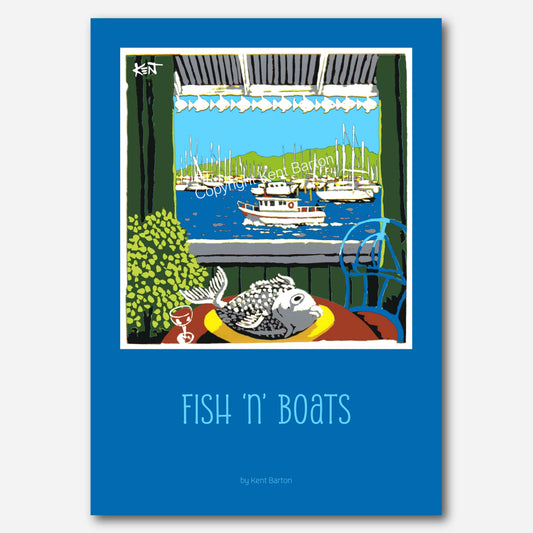 Fish n Boats - entitled