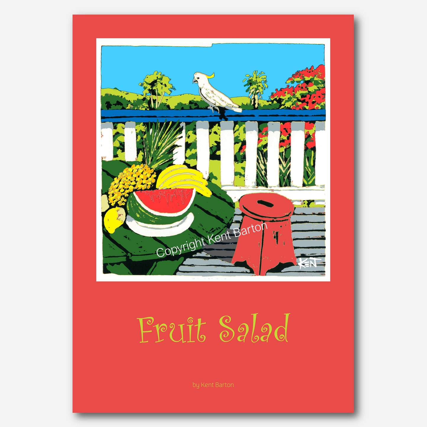 Fruit Salad - entitled