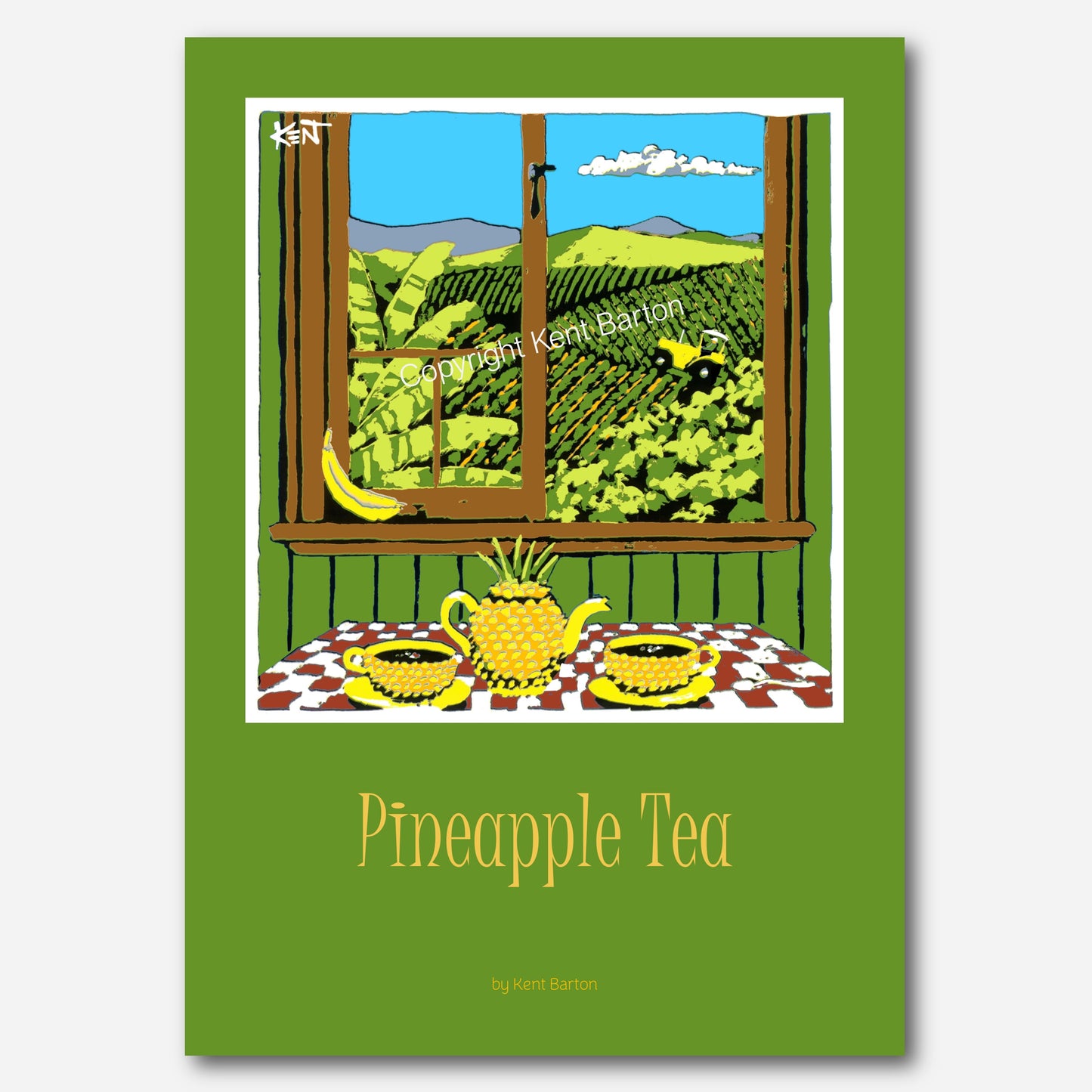 Pineapple Tea - entitled