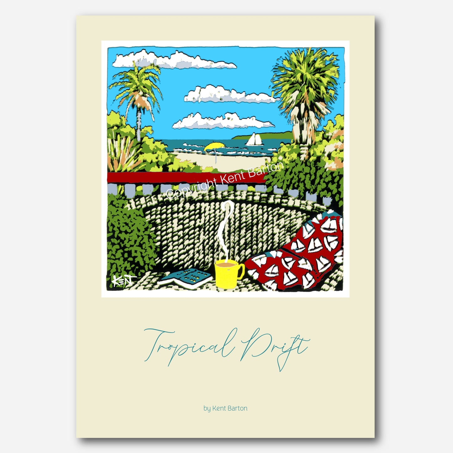 Tropical Drift - entitled